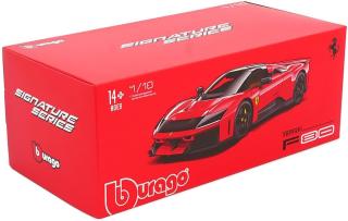 Ferrari F80 rot Burago 1:18 Metallmodell SIGNATURE EDITION